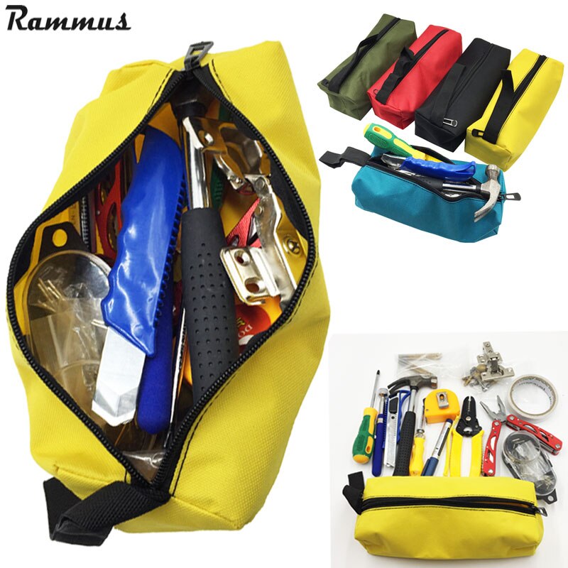 丮     ĵ ٱ   ݼ ǰ ũ ̹ ظ ڵ ó/Storage Tools Bag Mini Oxford Canvas Multifunctional Bag For Small Metal Parts Screwdriver